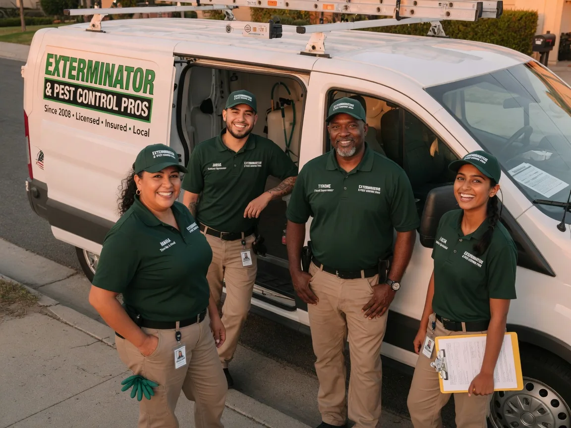 Emergency Pest Control company in Ashmore, IL