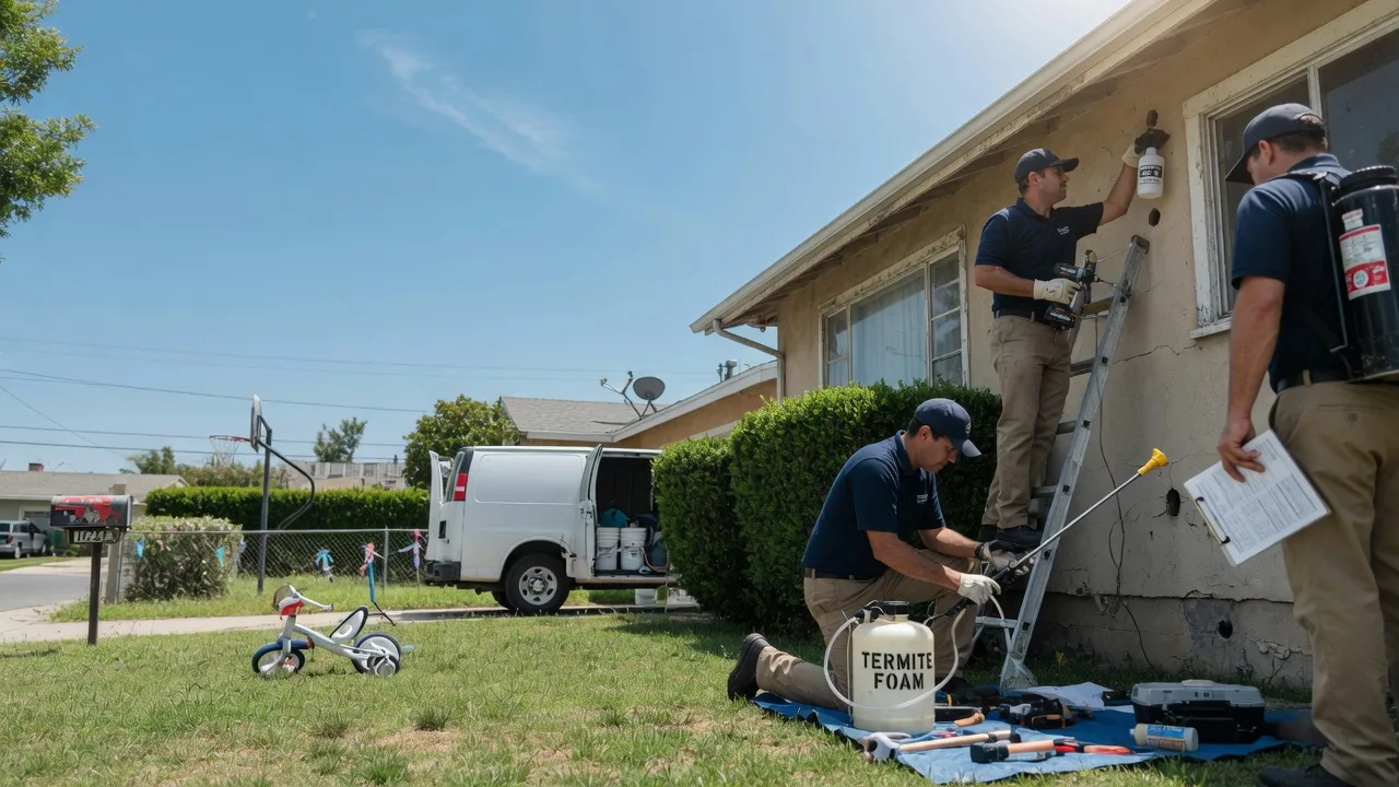 Emergency Pest Control in Ashmore, IL near me